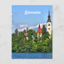 Slovenien Countryside Vykort