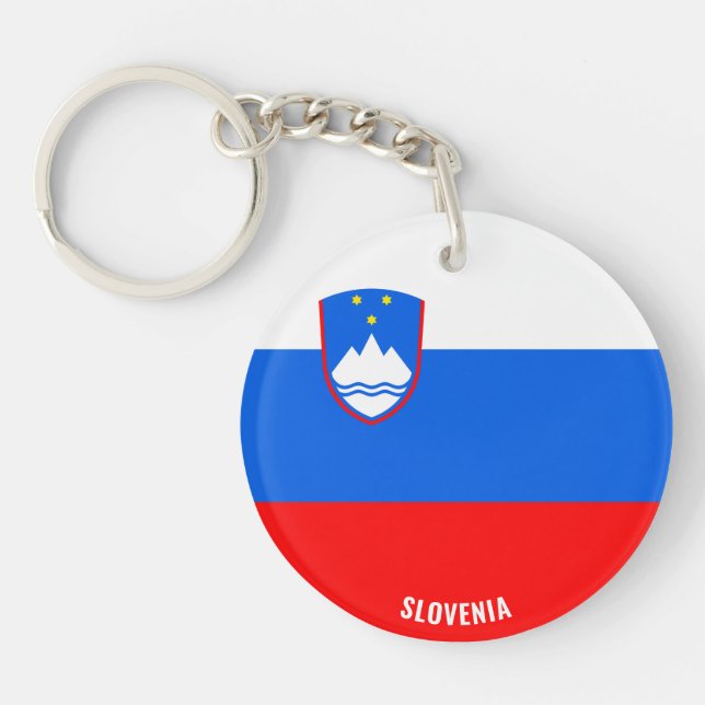 Slovenien Flagga Charming Patriotic (Framsidan)