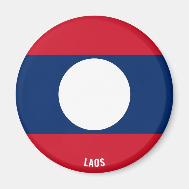 Slovenien Flagga Charming Patriotic Magnet (Framsidan)