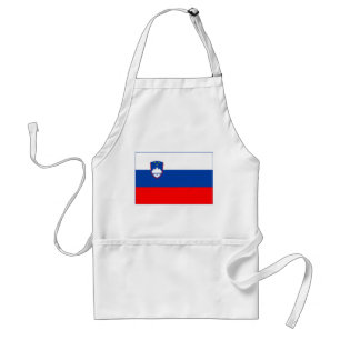 Slovenien Flagga Förkläde