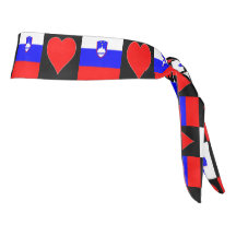 Slovenien Flagga Heart Kärlek Mönster Slovenska Pr