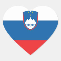 Slovenien Flagga