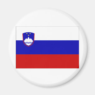 Slovenien flagga magnet