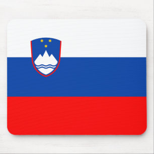 Slovenien Flagga Musmatta