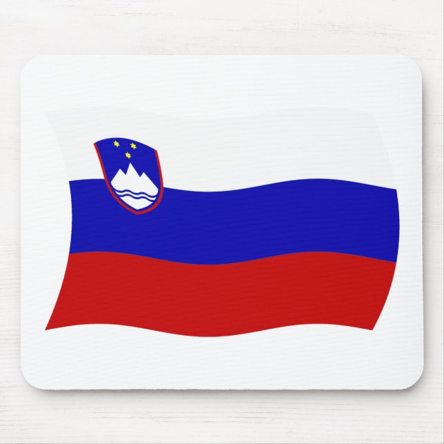 Slovenien Flagga Musmatta (Framsidan)