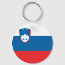 Slovenien Flagga