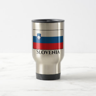 Slovenien Flagga Resemugg