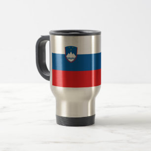 Slovenien flagga resemugg