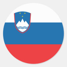 Slovenien Flagga