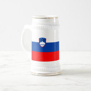 Slovenien Flagga Sejdel