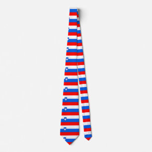 Slovenien Flagga Slips