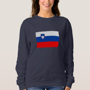 Slovenien Flagga T Shirt