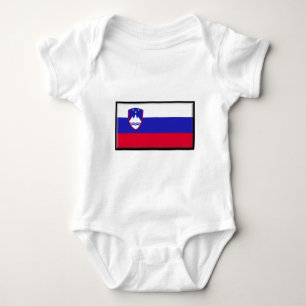 Slovenien flagga t-shirt