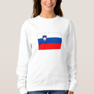 Slovenien Flagga T Shirt