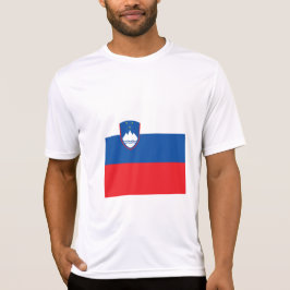 Slovenien flagga t shirt