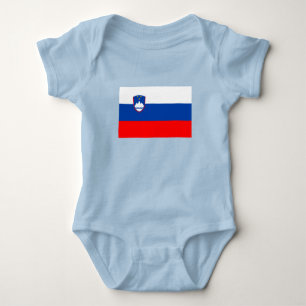 Slovenien Flagga T Shirt