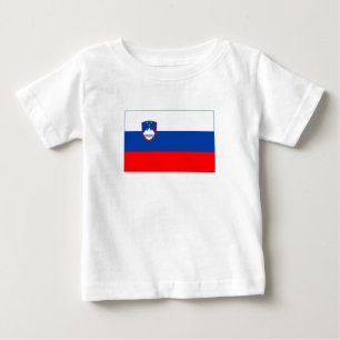 Slovenien Flagga T Shirt