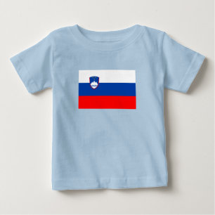 Slovenien Flagga T Shirt