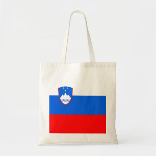 Slovenien Flagga Tygkasse