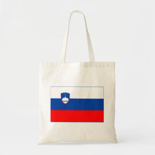 Slovenien Flagga Tygkasse