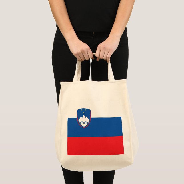 Slovenien flagga tygkasse (Framsida (produkt))