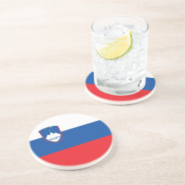 Slovenien flagga underlägg