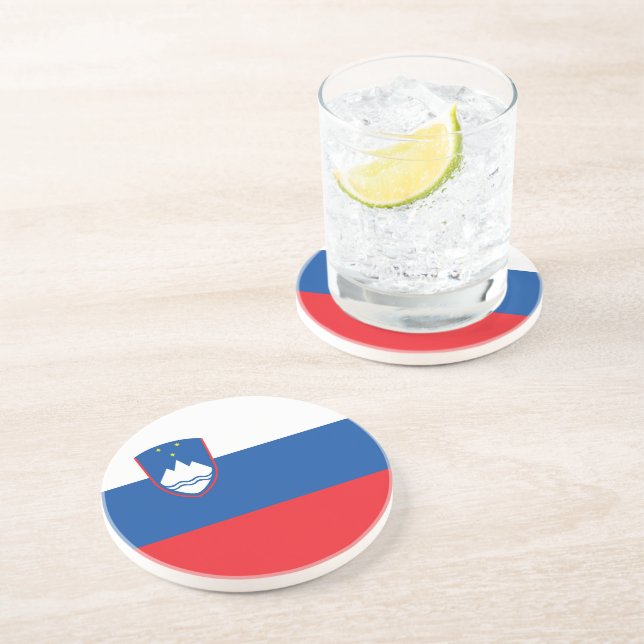 Slovenien flagga underlägg (Sidan)