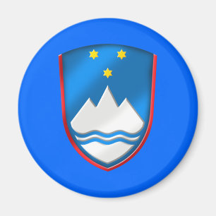 Slovenien fotboll magnet