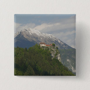 SLOVENIEN, GORENJSKA, Bled: Bleds slott & 2 Knapp