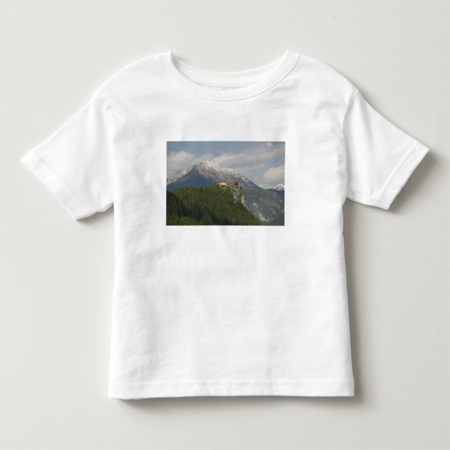 SLOVENIEN, GORENJSKA, Bled: Bleds slott & 2 Tee (Framsida)
