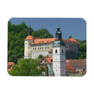 SLOVENIEN, GORENJSKA, Skofja Loka: Kyrka St. Magnet