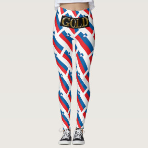 SLOVENIEN GULD LEGGINGS