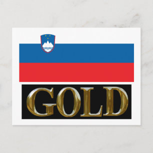 SLOVENIEN GULD VYKORT