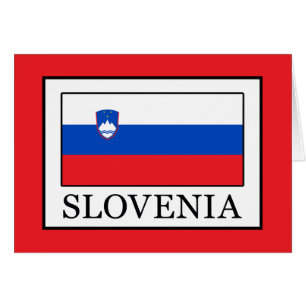 Slovenien Hälsningskort
