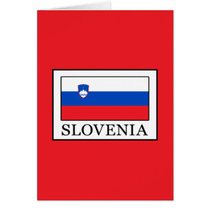Slovenien Hälsningskort