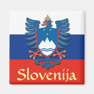 Slovenien Jackar Arm Magnet