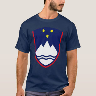 Slovenien Jackar Arm T-shirt