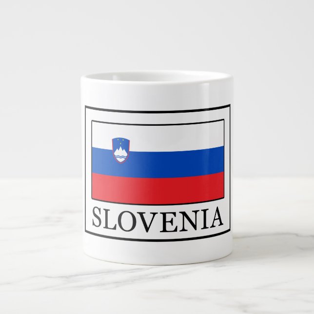 Slovenien Jumbo Mugg (Framsidan)