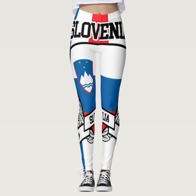 Slovenien Leggings (Framsida)