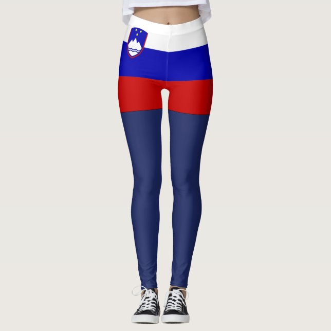 Slovenien Leggings (Framsida)