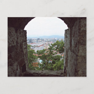 Slovenien - Ljubljana - Vy Vykort