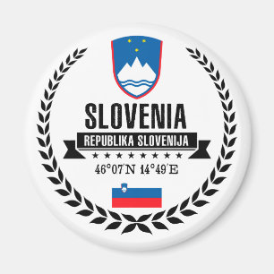 Slovenien Magnet