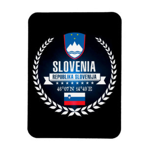 Slovenien Magnet