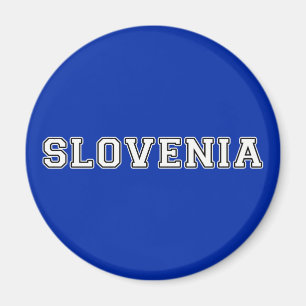 Slovenien Magnet