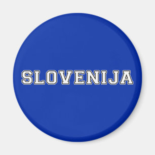 Slovenien Magnet