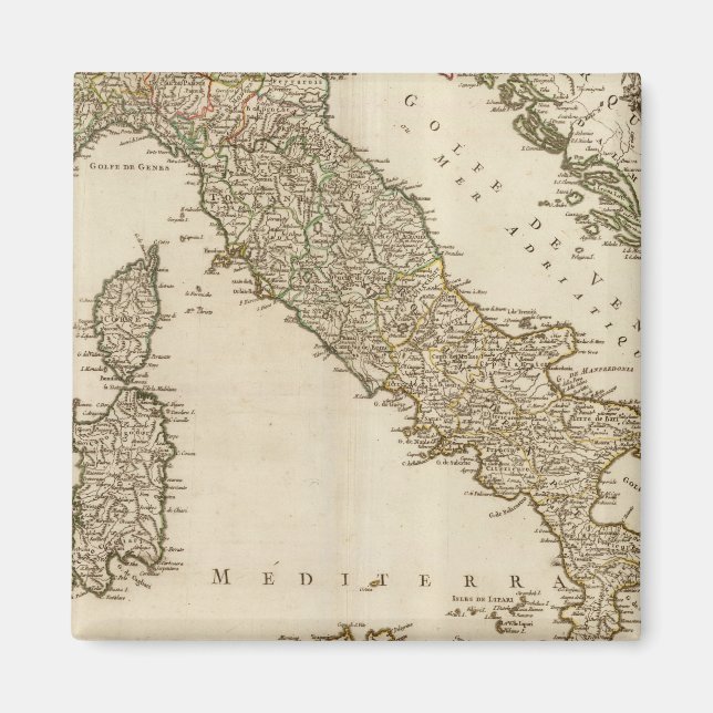 Slovenien Magnet (Framsidan)