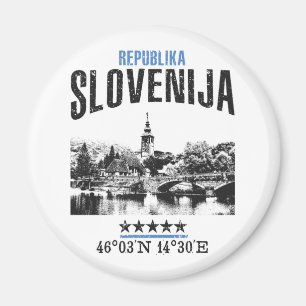 Slovenien Magnet