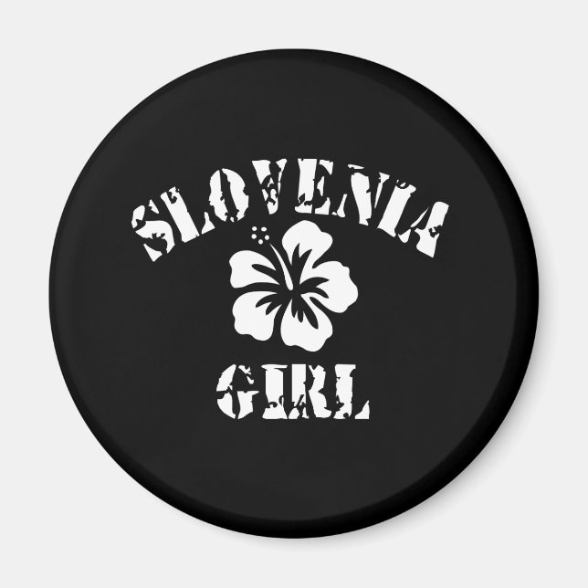 SLOVENIEN MAGNET (Framsidan)