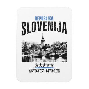 Slovenien Magnet
