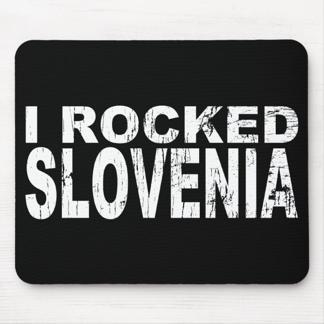 Slovenien Mousepad Musmatta (Framsidan)